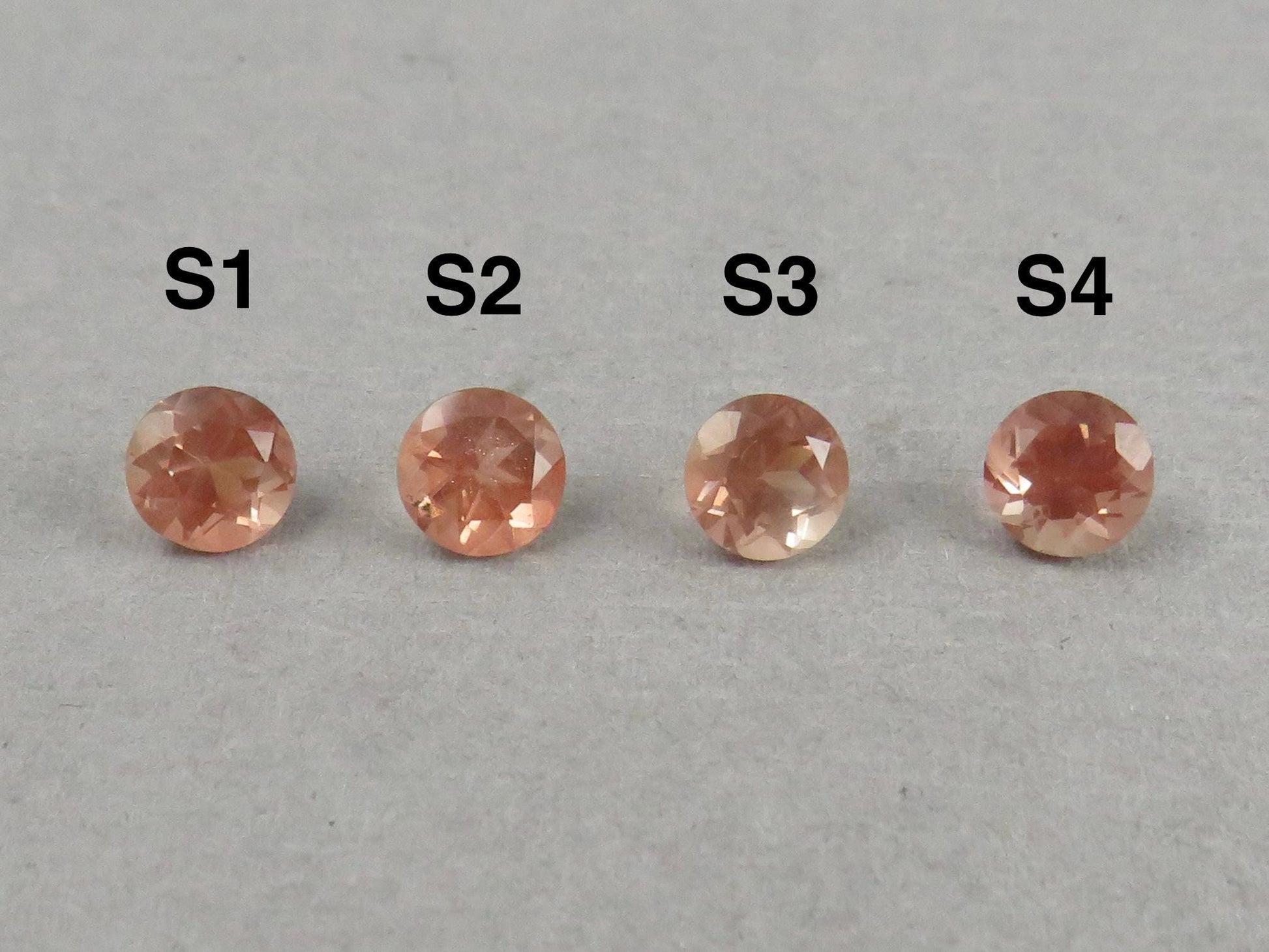 6mm Oregon Sunstones| Round American Gemstone | OSF236 - - GemEnthusiast
