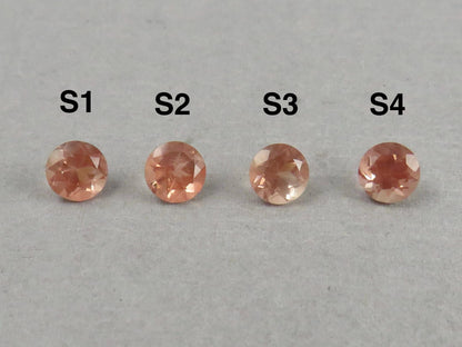 6mm Oregon Sunstones| Round American Gemstone | OSF236 - - GemEnthusiast
