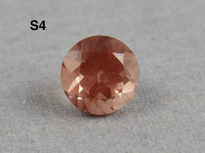6mm Oregon Sunstones| Round American Gemstone | OSF236 - - GemEnthusiast