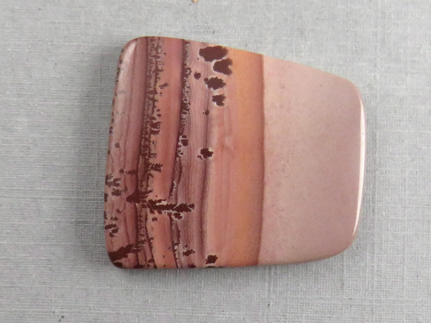 New Mexico Apache Sage Rhyolite | 32x29 mm | Natural Cabochon | RH119 - Apache Sage Rhyolite - GemEnthusiast