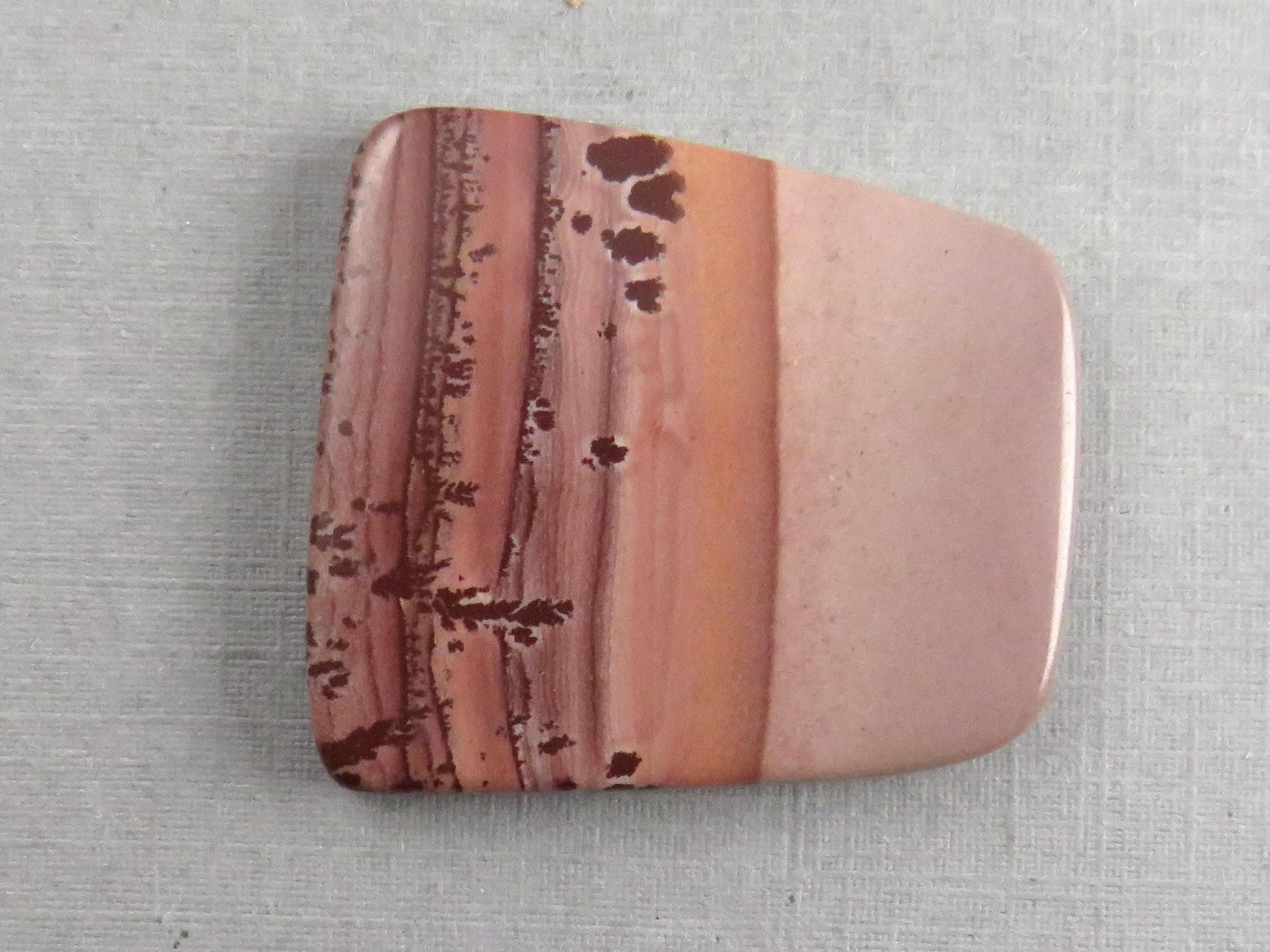 New Mexico Apache Sage Rhyolite | 32x29 mm | Natural Cabochon | RH119 - Apache Sage Rhyolite - GemEnthusiast