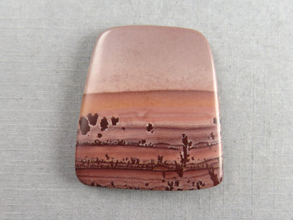 New Mexico Apache Sage Rhyolite | 32x29 mm | Natural Cabochon | RH119 - Apache Sage Rhyolite - GemEnthusiast