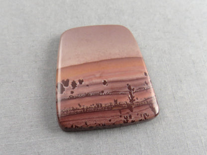 New Mexico Apache Sage Rhyolite | 32x29 mm | Natural Cabochon | RH119 - Apache Sage Rhyolite - GemEnthusiast