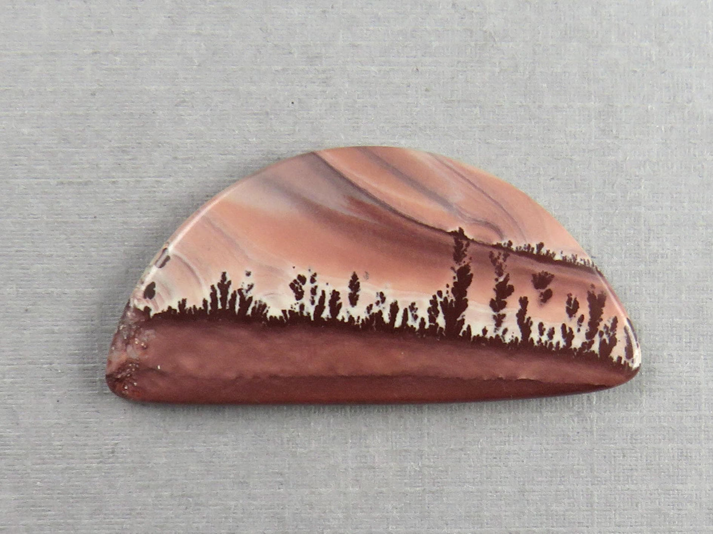 New Mexico Apache Sage Rhyolite | 41x20 mm | Natural Cabochon | RH126 RH127 - Apache Sage Rhyolite - GemEnthusiast