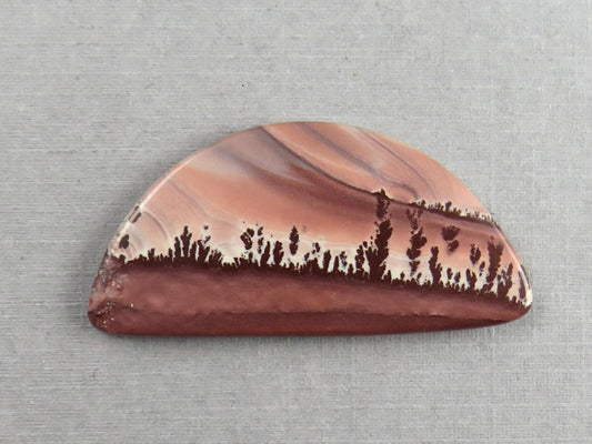 New Mexico Apache Sage Rhyolite | 41x20 mm | Natural Cabochon | RH126 RH127 - Apache Sage Rhyolite - GemEnthusiast