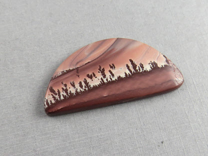 New Mexico Apache Sage Rhyolite | 41x20 mm | Natural Cabochon | RH126 RH127 - Apache Sage Rhyolite - GemEnthusiast