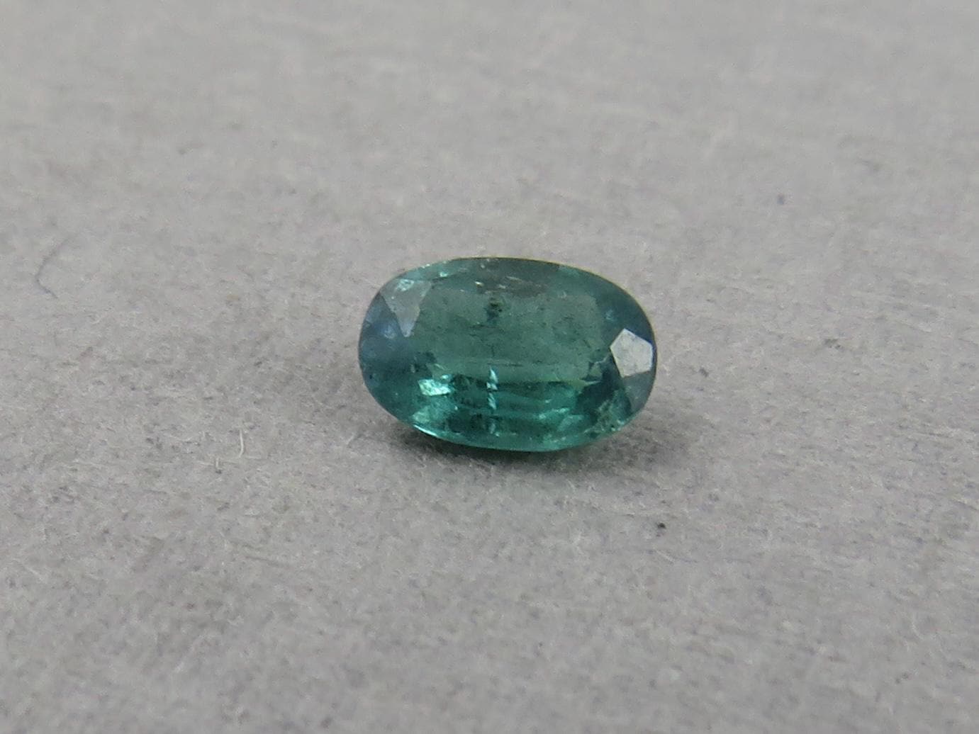 6x4 Kornerupine Gemstone | Rare Faceted Stone | Z229 - Kornerupine - GemEnthusiast
