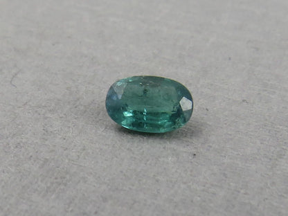 6x4 Kornerupine Gemstone | Rare Faceted Stone | Z229 - Kornerupine - GemEnthusiast