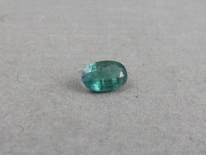 6x4 Kornerupine Gemstone | Rare Faceted Stone | Z229 - Kornerupine - GemEnthusiast