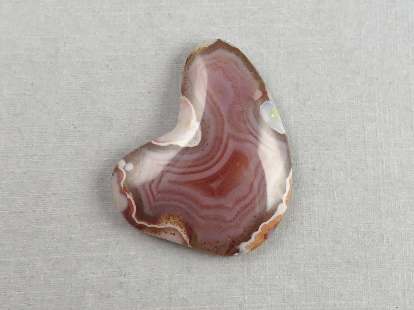 Sierra Madre Agate | 39x30 mm | Large Natural Loose Cabochon Gemstone | AG318 - Agate - GemEnthusiast