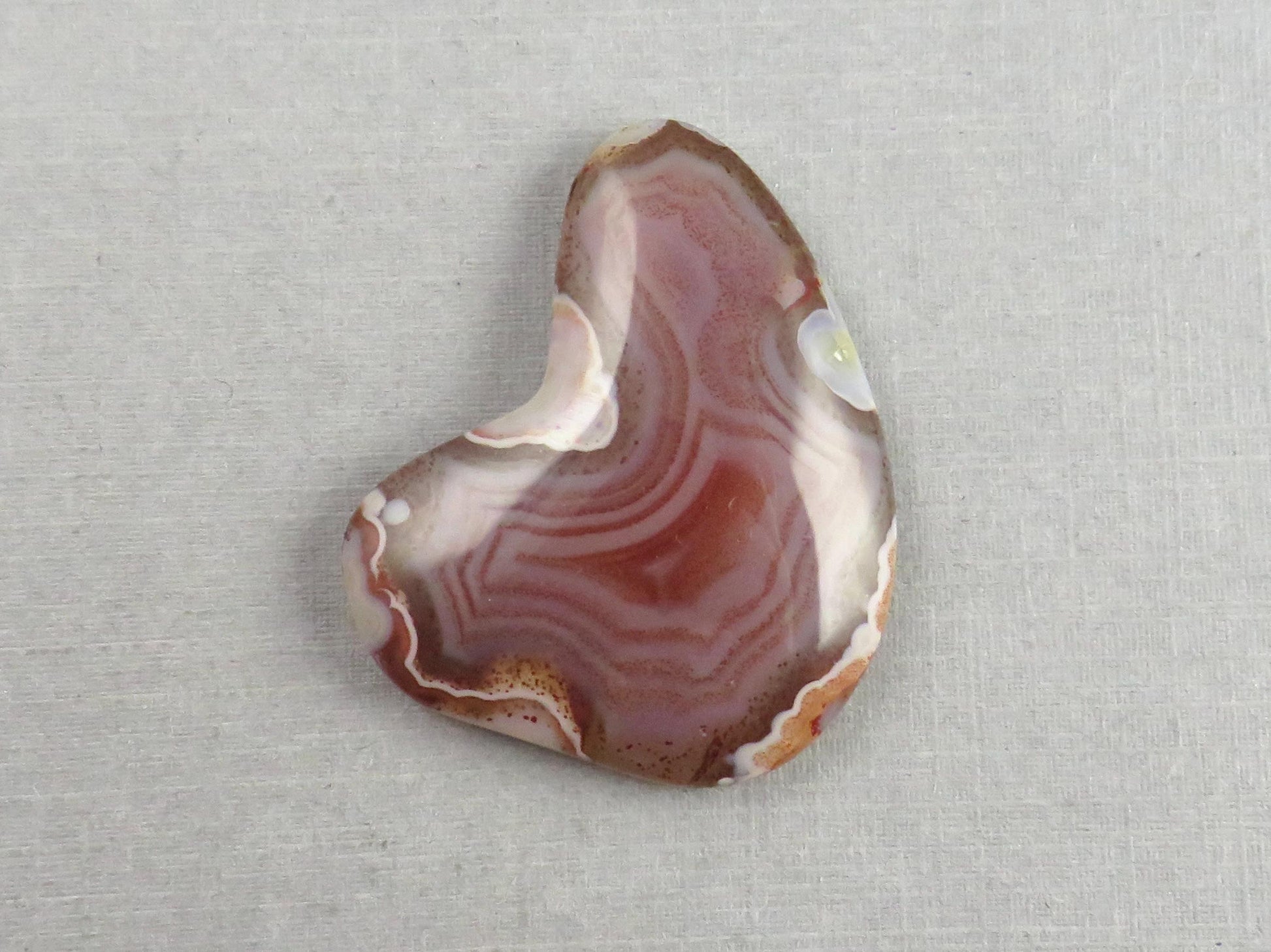 Sierra Madre Agate | 39x30 mm | Large Natural Loose Cabochon Gemstone | AG318 - Agate - GemEnthusiast