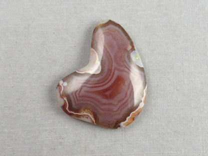 Sierra Madre Agate | 39x30 mm | Large Natural Loose Cabochon Gemstone | AG318 - Agate - GemEnthusiast