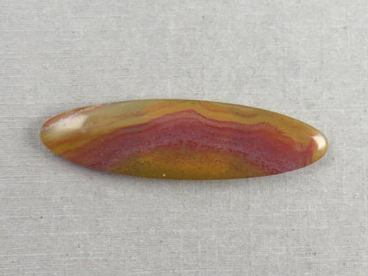 Sierra Madre Agate | 41x12 mm | Natural Oval Cabochon Gemstone | AG315 - Sierra Madre Agate - GemEnthusiast