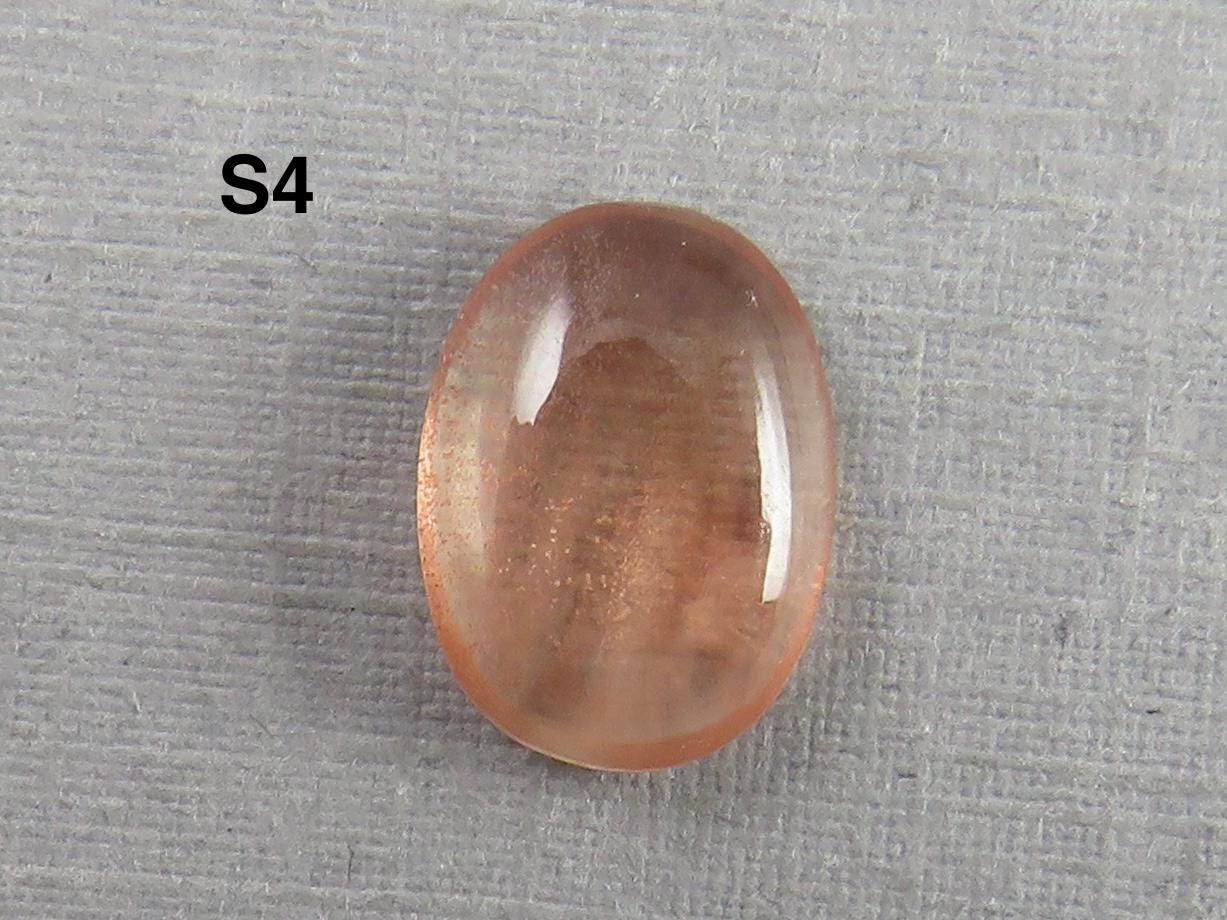 11x8 Oregon Sunstone Oval Cabochon Gemstones | Mined in the USA | OSC328 - Oregon Sunstone - GemEnthusiast