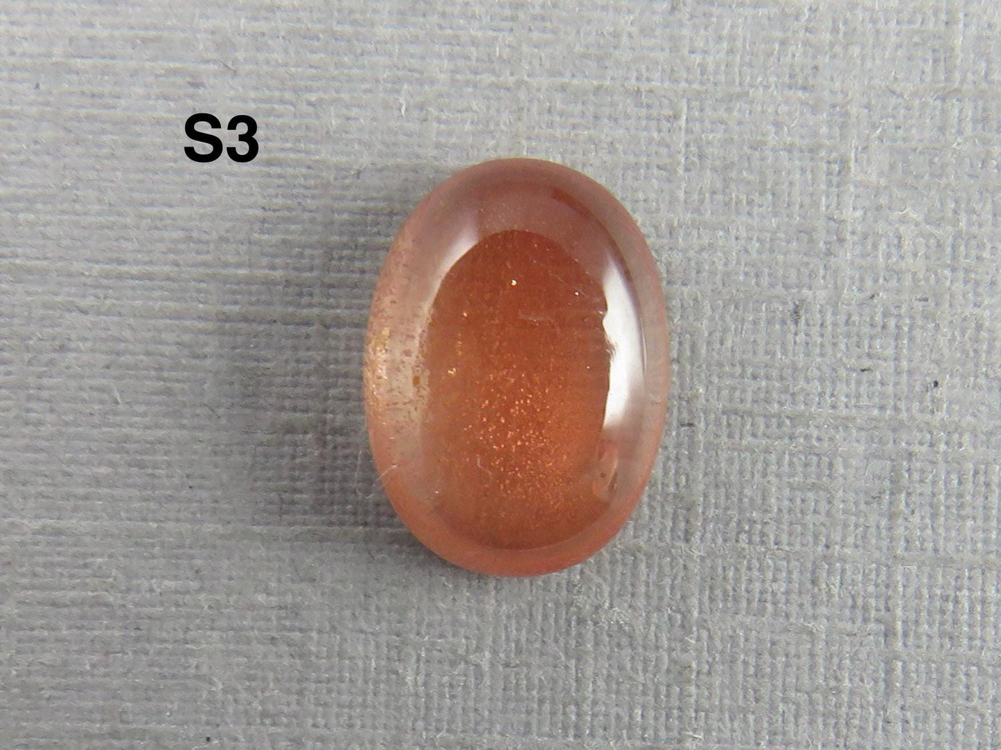 11x8 Oregon Sunstone Oval Cabochon Gemstones | Mined in the USA | OSC328 - Oregon Sunstone - GemEnthusiast