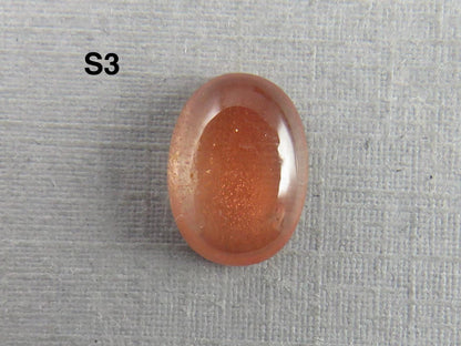 11x8 Oregon Sunstone Oval Cabochon Gemstones | Mined in the USA | OSC328 - Oregon Sunstone - GemEnthusiast