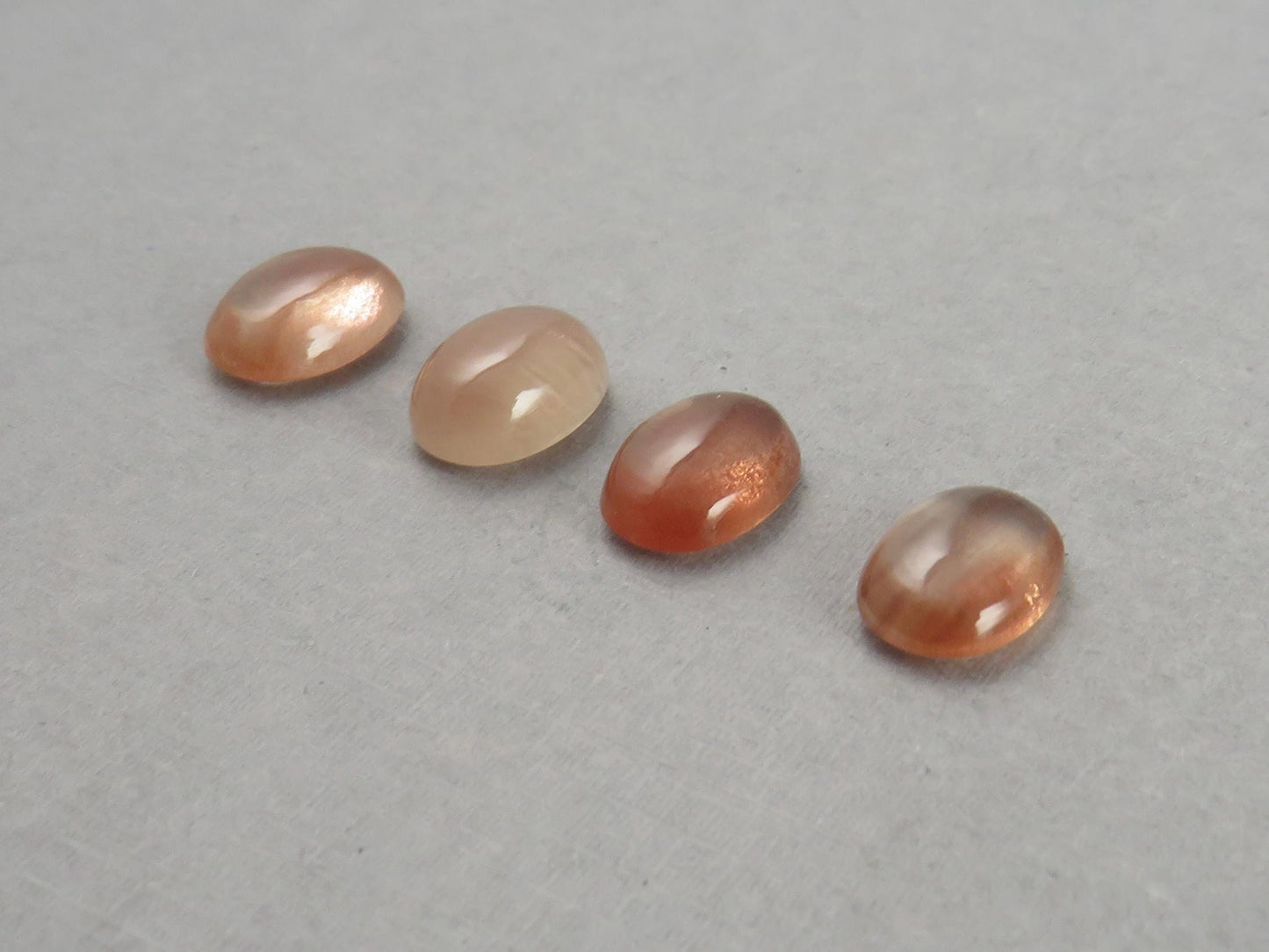 11x8 Oregon Sunstone Oval Cabochon Gemstones | Mined in the USA | OSC328 - Oregon Sunstone - GemEnthusiast
