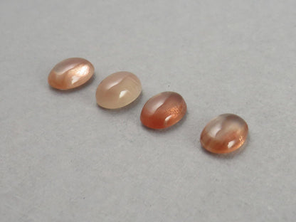 11x8 Oregon Sunstone Oval Cabochon Gemstones | Mined in the USA | OSC328 - Oregon Sunstone - GemEnthusiast