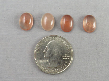 11x8 Oregon Sunstone Oval Cabochon Gemstones | Mined in the USA | OSC328 - Oregon Sunstone - GemEnthusiast