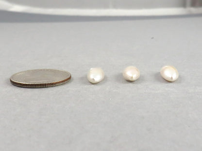 RARE Tennessee River Pearls | Marquise Cabochon | American Gemstones | 18x7 mm | PR103 - Cultured Pearl - GemEnthusiast