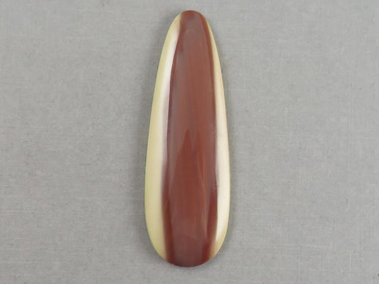 HUGE Imperial Jasper Cabochon | 63x21x5 mm | 60 carats | Mexico Gemstone | JS165 - Imperial Jasper - GemEnthusiast
