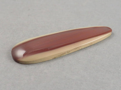 HUGE Imperial Jasper Cabochon | 63x21x5 mm | 60 carats | Mexico Gemstone | JS165 - Imperial Jasper - GemEnthusiast