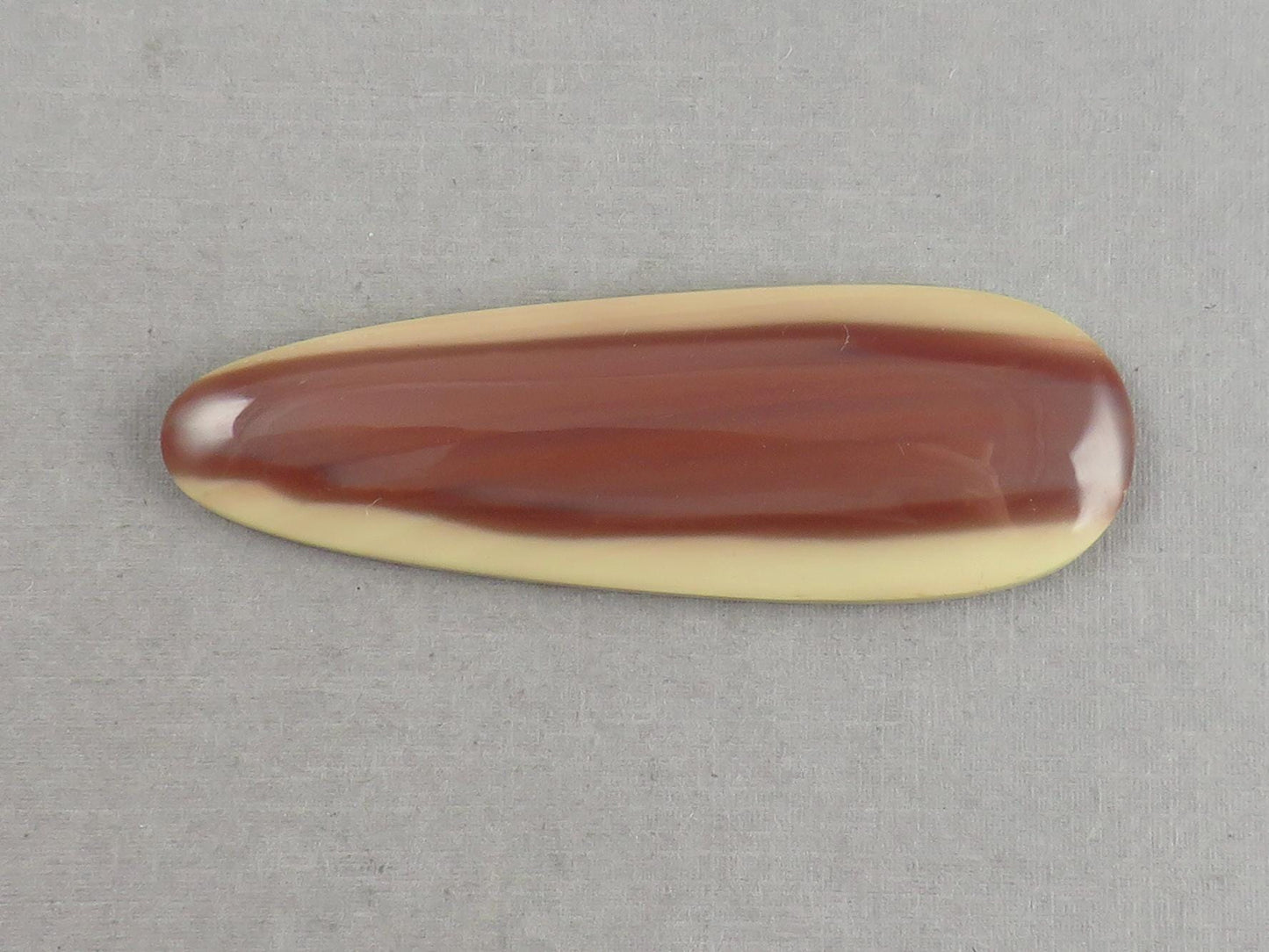 HUGE Imperial Jasper Cabochon | 63x21x5 mm | 60 carats | Mexico Gemstone | JS165 - Imperial Jasper - GemEnthusiast