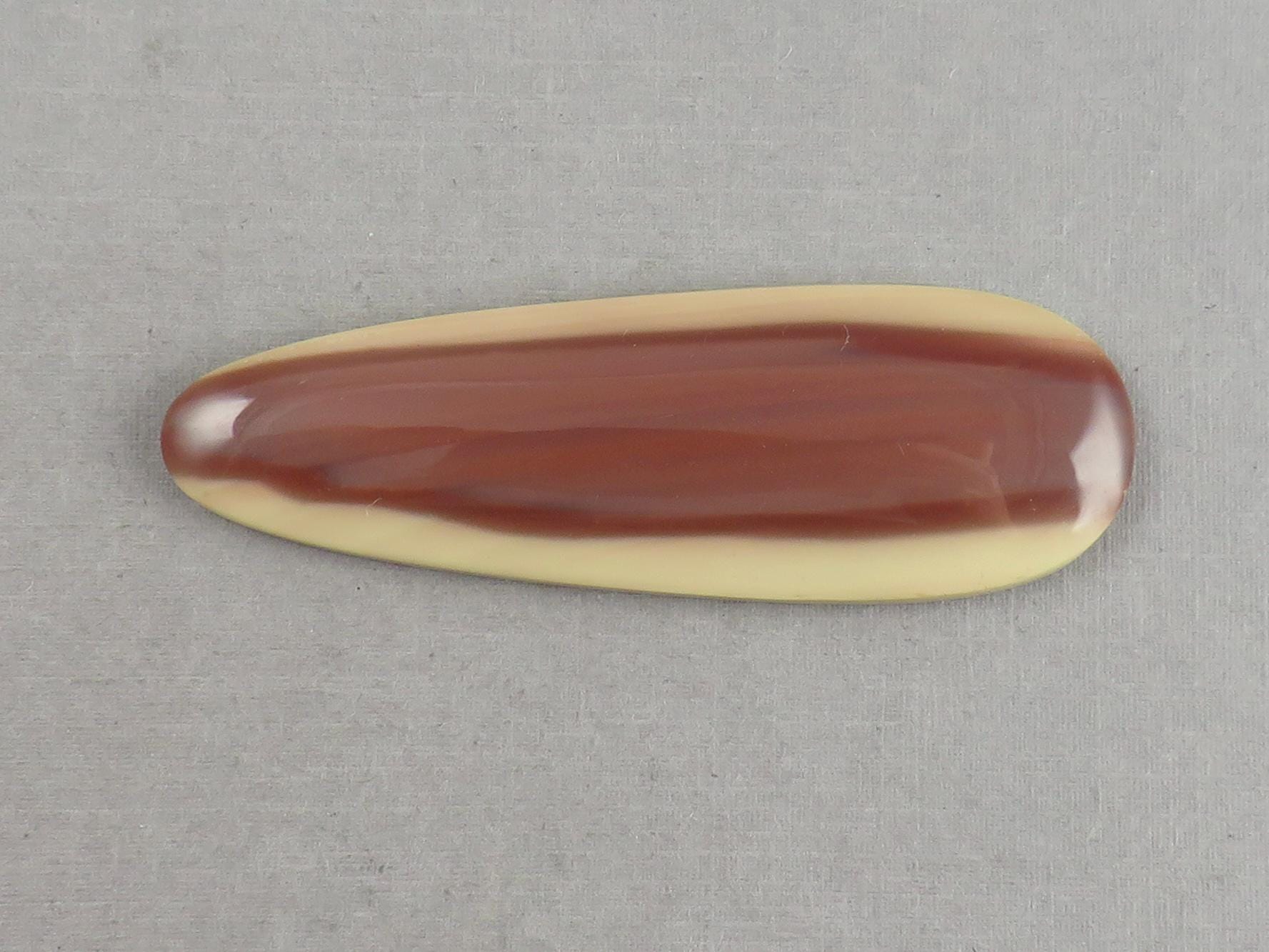 HUGE Imperial Jasper Cabochon | 63x21x5 mm | 60 carats | Mexico Gemstone | JS165 - Imperial Jasper - GemEnthusiast