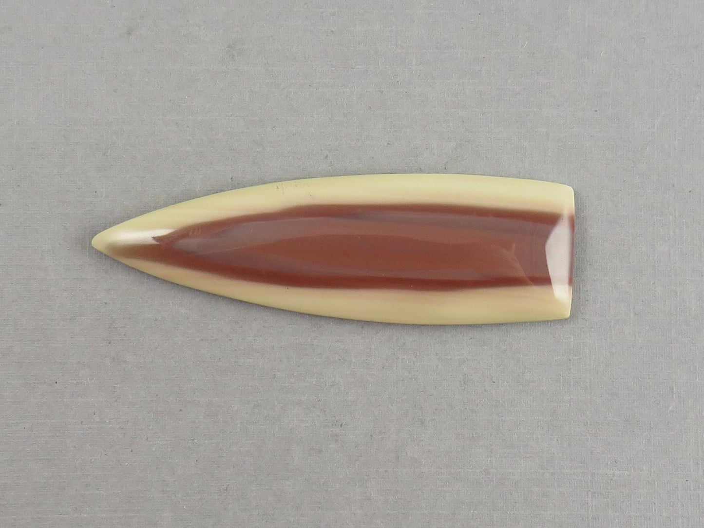 HUGE Imperial Jasper Cabochon | 67x21x6 mm | Mexico Gemstone | JS164 - Imperial Jasper - GemEnthusiast