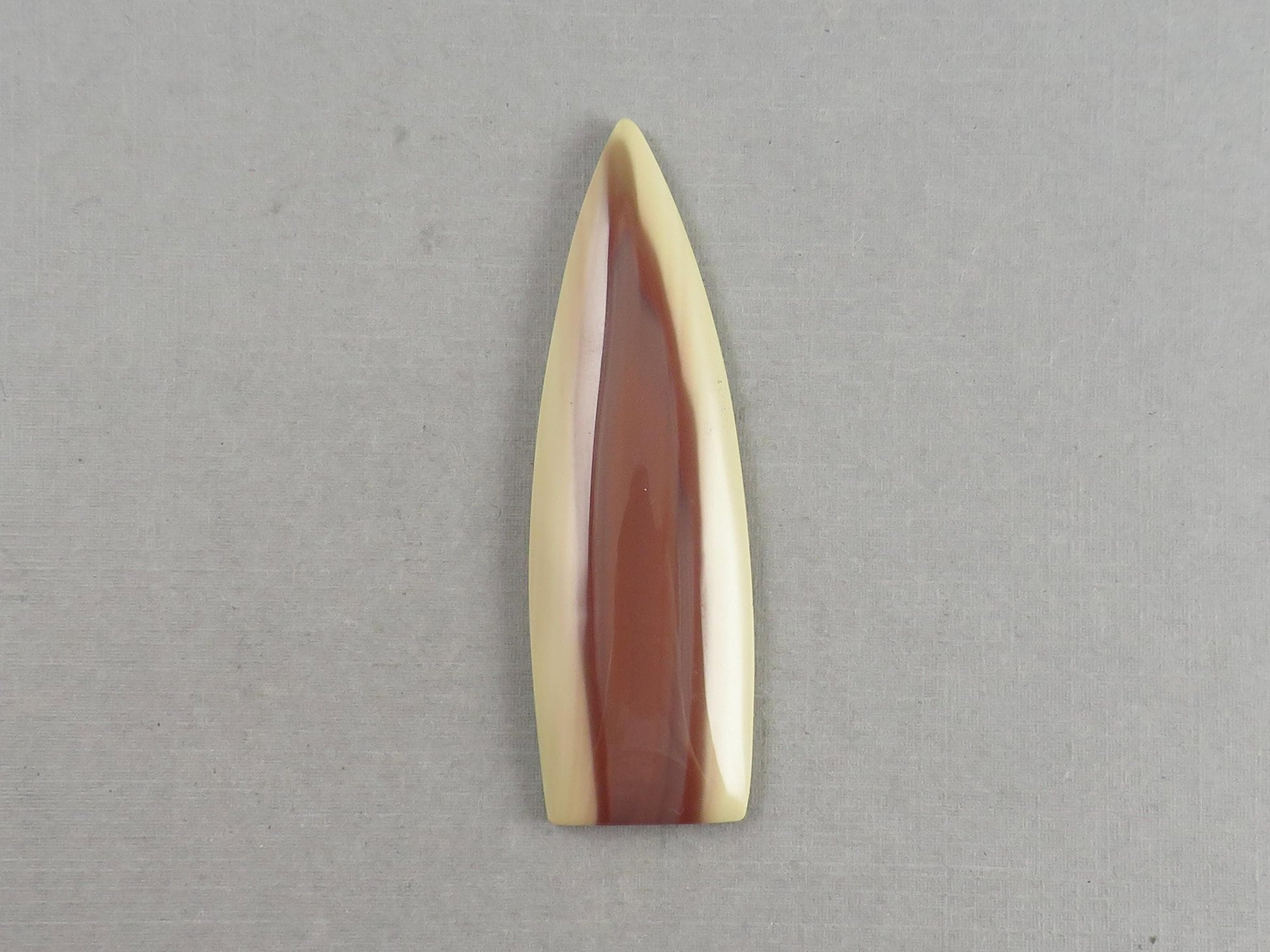 HUGE Imperial Jasper Cabochon | 67x21x6 mm | Mexico Gemstone | JS164 - Imperial Jasper - GemEnthusiast