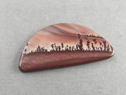 New Mexico Apache Sage Rhyolite | 41x20 mm | Natural Cabochon | RH126 RH127 - Apache Sage Rhyolite - GemEnthusiast