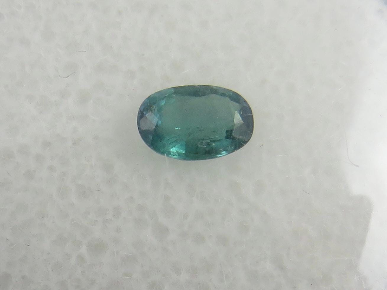6x4 Kornerupine Gemstone | Rare Faceted Stone | Z229 - Kornerupine - GemEnthusiast