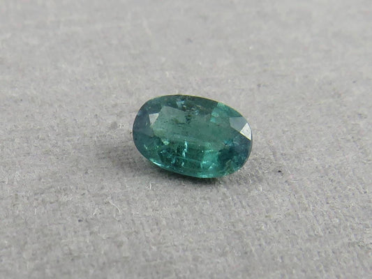 6x4 Kornerupine Gemstone | Rare Faceted Stone | Z229 - Kornerupine - GemEnthusiast