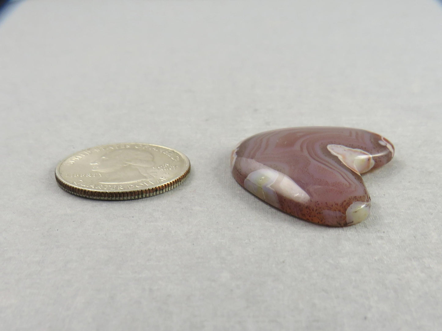 Sierra Madre Agate | 39x30 mm | Large Natural Loose Cabochon Gemstone | AG318 - Agate - GemEnthusiast