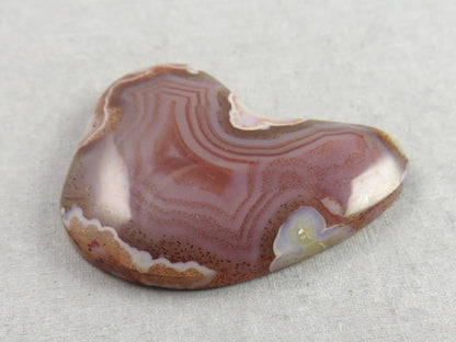 Sierra Madre Agate | 39x30 mm | Large Natural Loose Cabochon Gemstone | AG318 - Agate - GemEnthusiast
