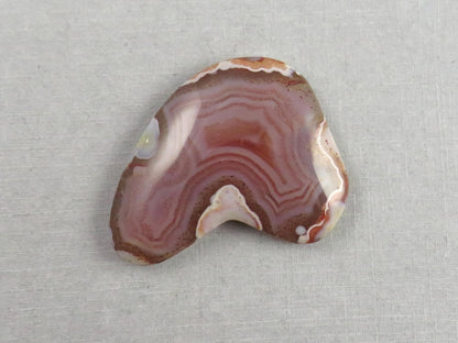 Sierra Madre Agate | 39x30 mm | Large Natural Loose Cabochon Gemstone | AG318 - Agate - GemEnthusiast