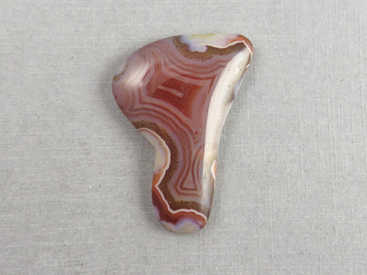 Sierra Madre Agate | 37x27 mm | Large Natural Loose Cabochon Gemstone | AG317 - Agate - GemEnthusiast