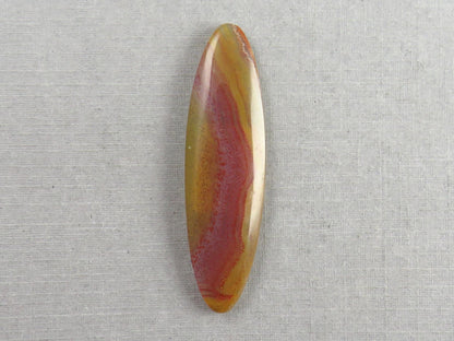 Sierra Madre Agate | 41x12 mm | Natural Oval Cabochon Gemstone | AG315 - Sierra Madre Agate - GemEnthusiast
