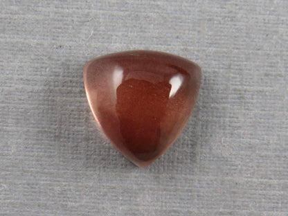 9mm Oregon Sunstone | Triangle Cabochon | Natural American Gemstone | OSC265 - Oregon Sunstone - GemEnthusiast