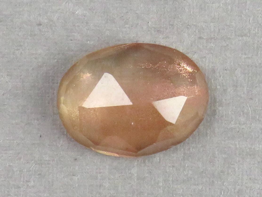 14x11 Oregon Sunstones with Schiller | Oval Rose Cut Cabochon | 5.25 carats | OSR110 - Oregon Sunstone - GemEnthusiast
