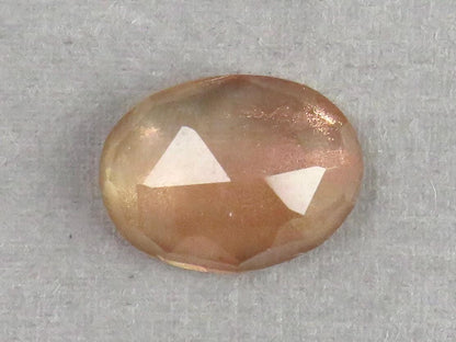 14x11 Oregon Sunstones with Schiller | Oval Rose Cut Cabochon | 5.25 carats | OSR110 - Oregon Sunstone - GemEnthusiast