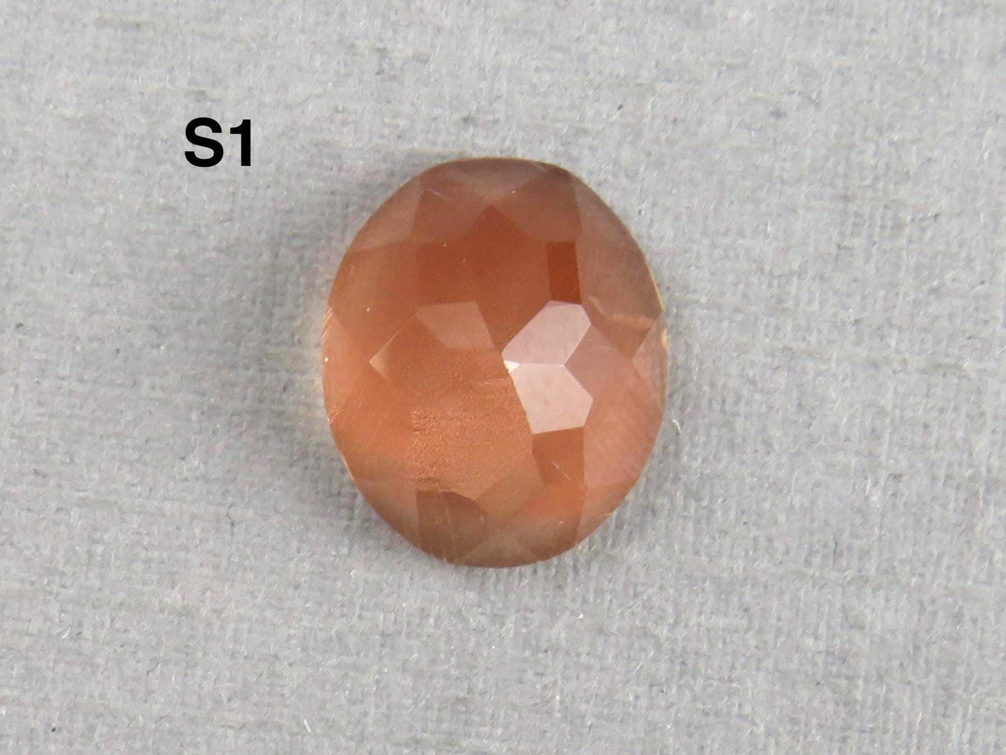 11x9 Oregon Sunstone Oval Rose Cut Cabochon Gemstones | Mined in the USA | OSR104 - Oregon Sunstone - GemEnthusiast
