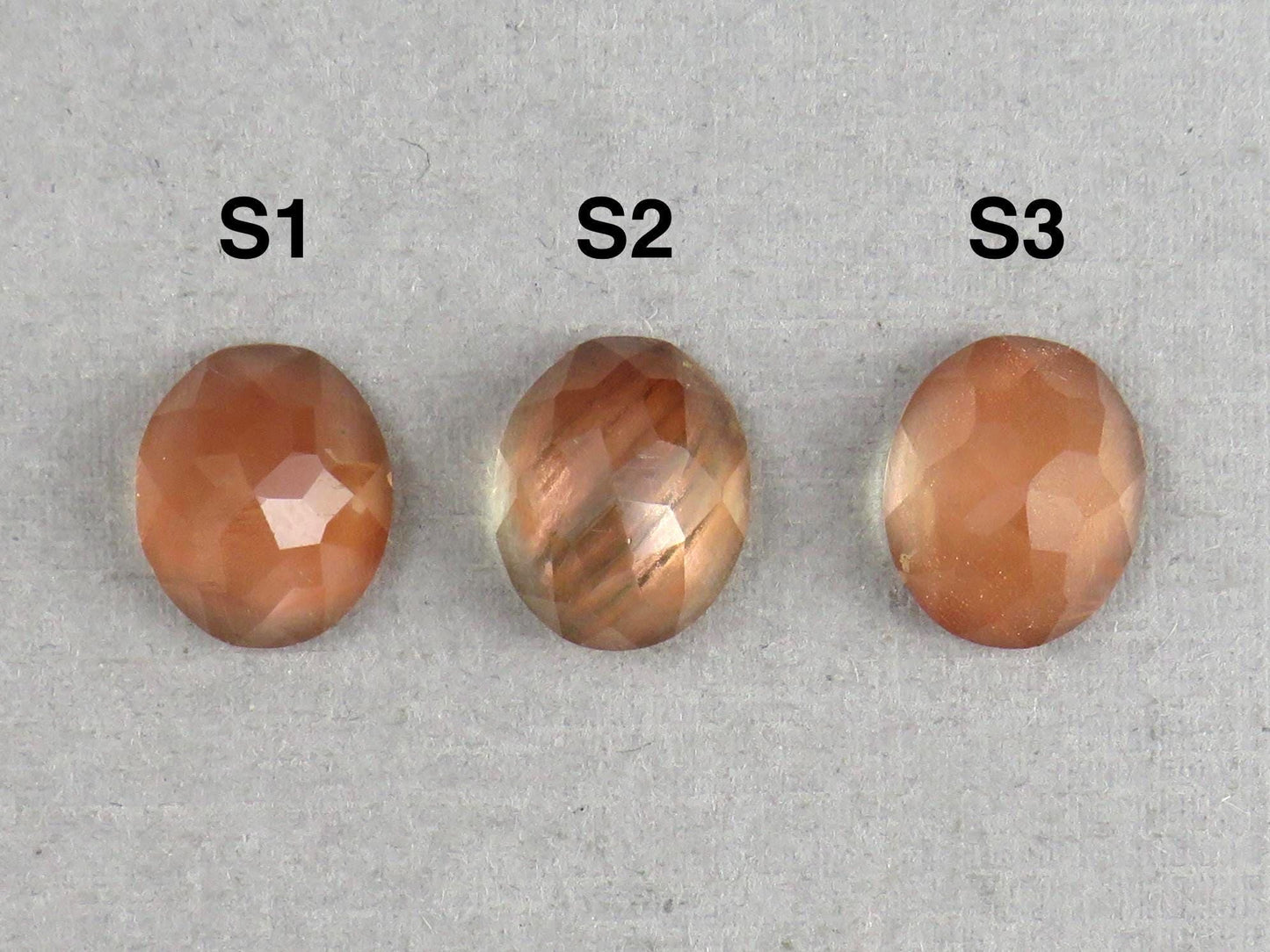 11x9 Oregon Sunstone Oval Rose Cut Cabochon Gemstones | Mined in the USA | OSR104 - Oregon Sunstone - GemEnthusiast