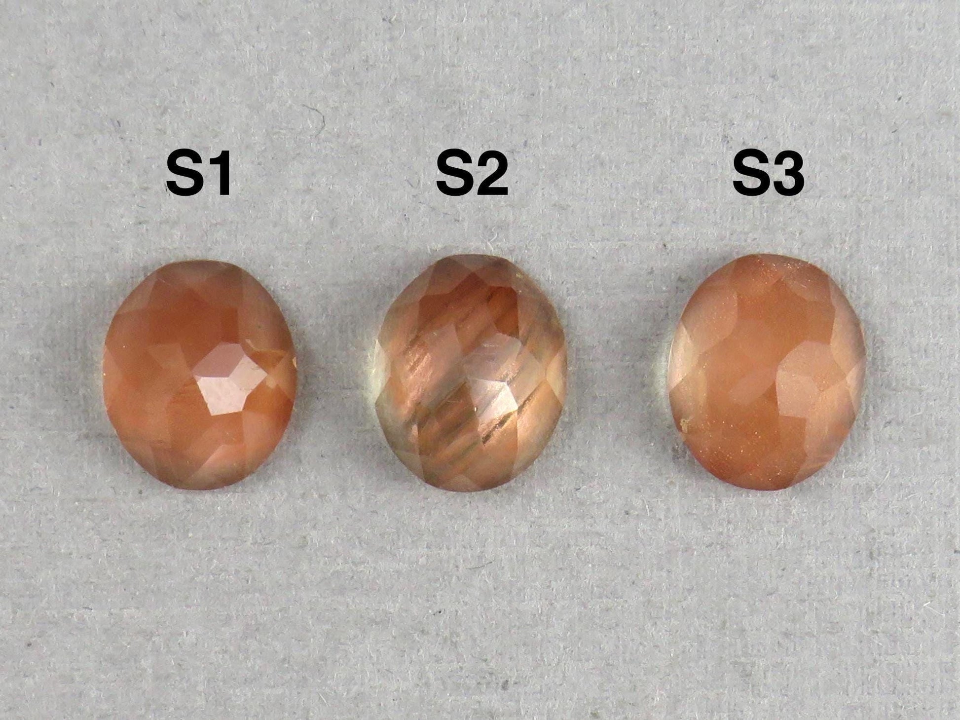 11x9 Oregon Sunstone Oval Rose Cut Cabochon Gemstones | Mined in the USA | OSR104 - Oregon Sunstone - GemEnthusiast