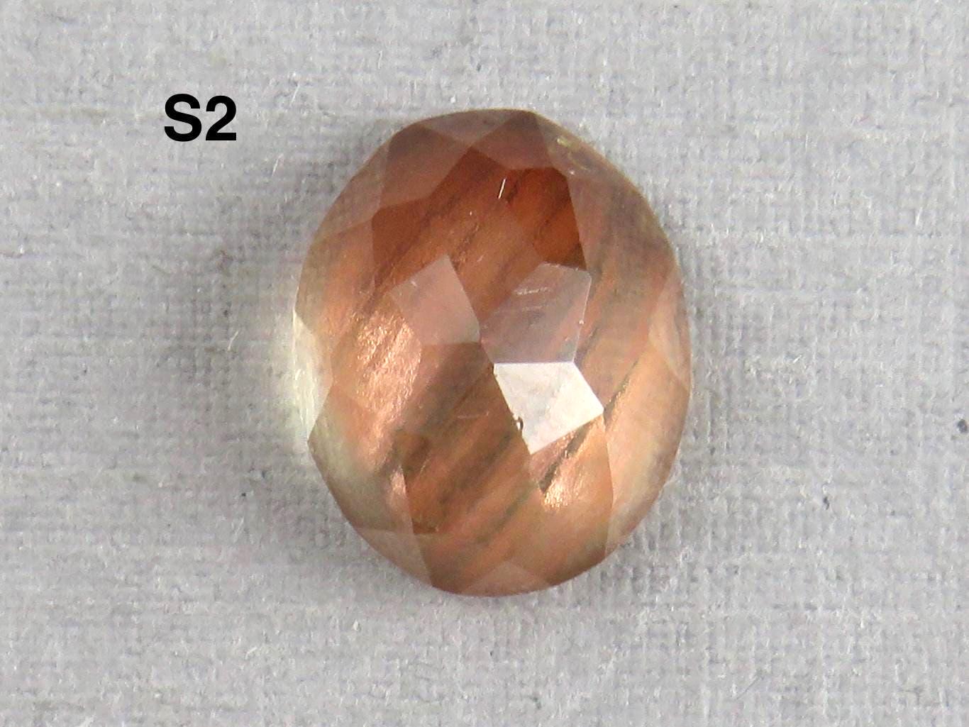 11x9 Oregon Sunstone Oval Rose Cut Cabochon Gemstones | Mined in the USA | OSR104 - Oregon Sunstone - GemEnthusiast