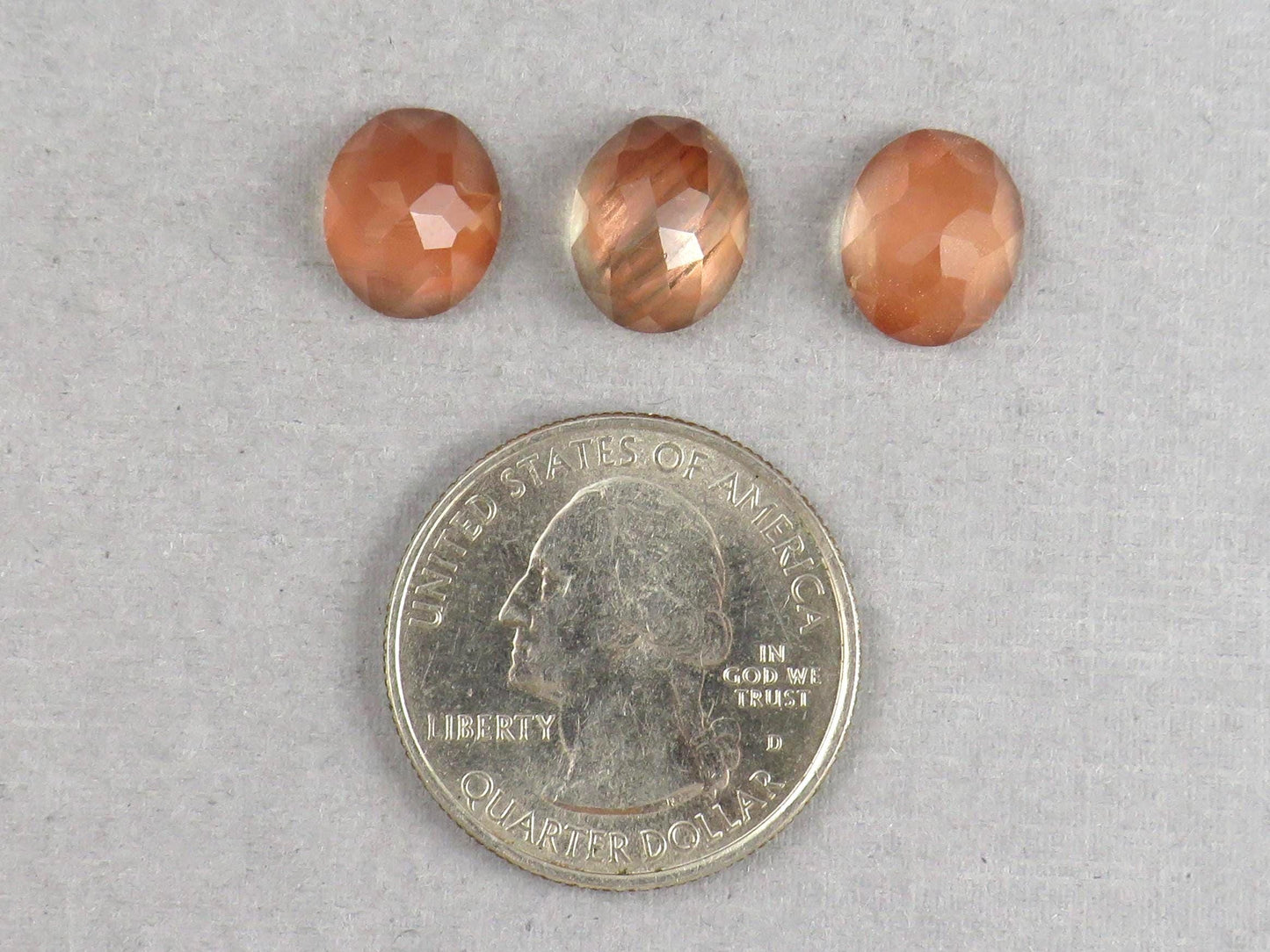11x9 Oregon Sunstone Oval Rose Cut Cabochon Gemstones | Mined in the USA | OSR104 - Oregon Sunstone - GemEnthusiast