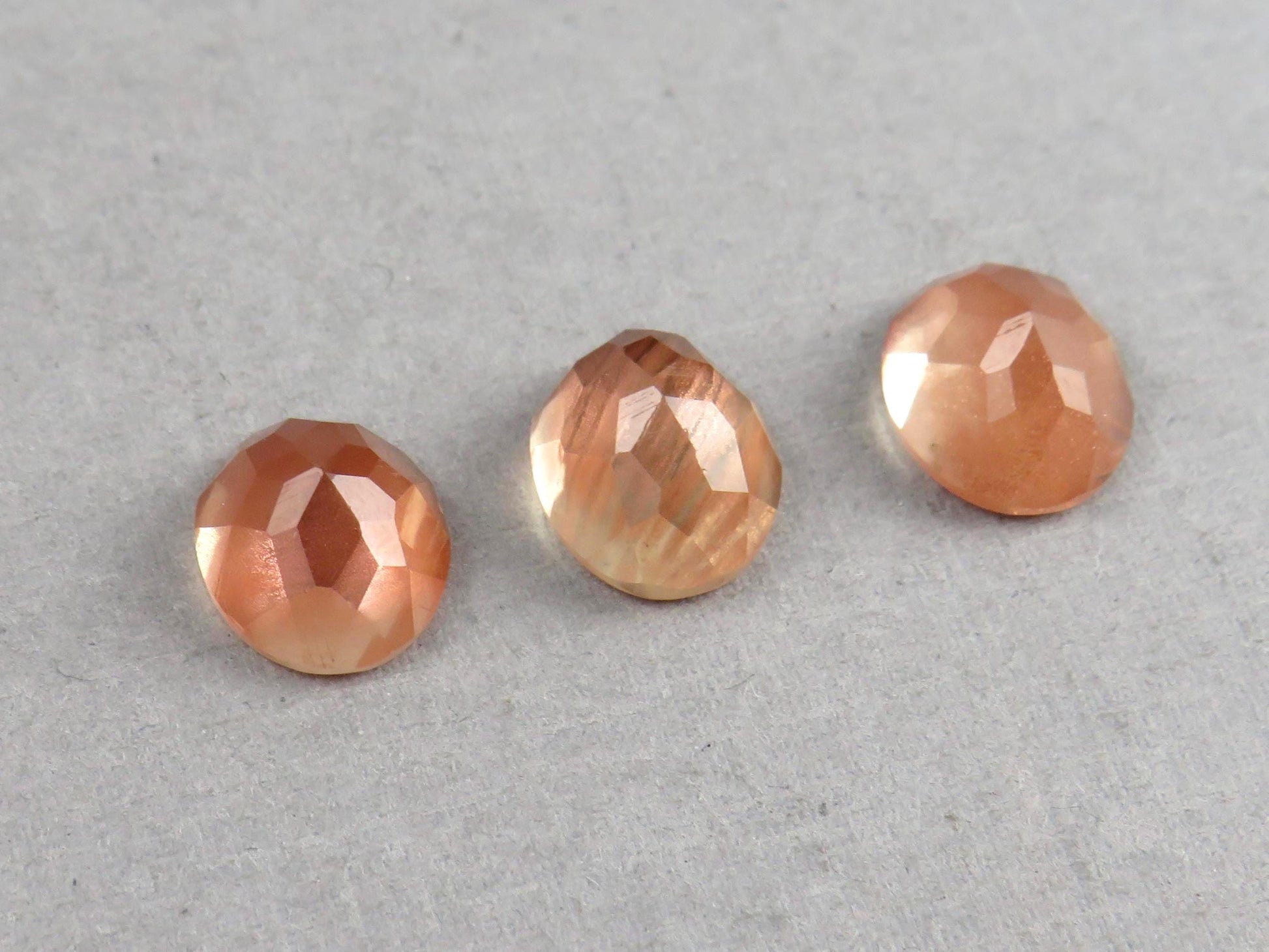 11x9 Oregon Sunstone Oval Rose Cut Cabochon Gemstones | Mined in the USA | OSR104 - Oregon Sunstone - GemEnthusiast