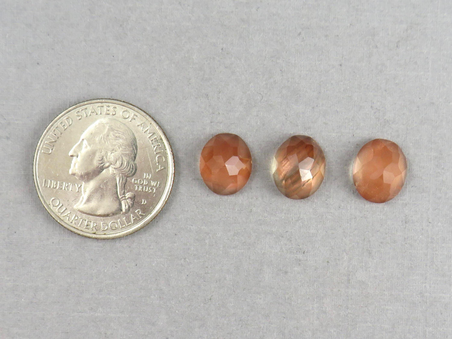 11x9 Oregon Sunstone Oval Rose Cut Cabochon Gemstones | Mined in the USA | OSR104 - Oregon Sunstone - GemEnthusiast