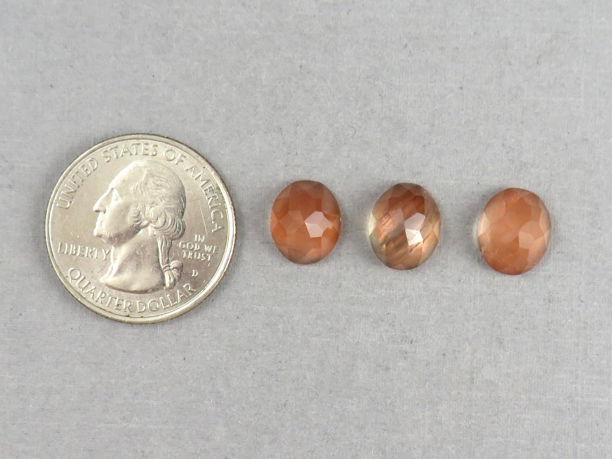 11x9 Oregon Sunstone Oval Rose Cut Cabochon Gemstones | Mined in the USA | OSR104 - Oregon Sunstone - GemEnthusiast