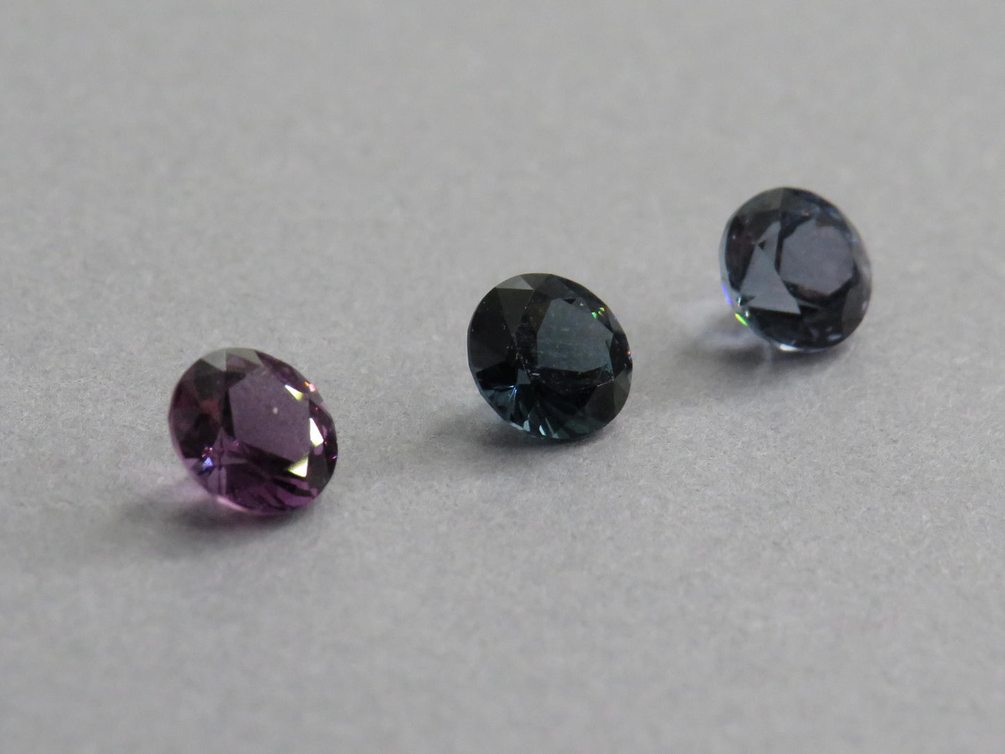 5mm Purple Blue Spinel Faceted Round | Per Stone | Natural Gemstone | SL126 - Spinel - GemEnthusiast